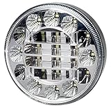 Prüfz.: E9 1192/ECE HELLA 2ZR 357 027-041 LED-Rückfahrleuchte - Valuefit - 12/24V - Einbau