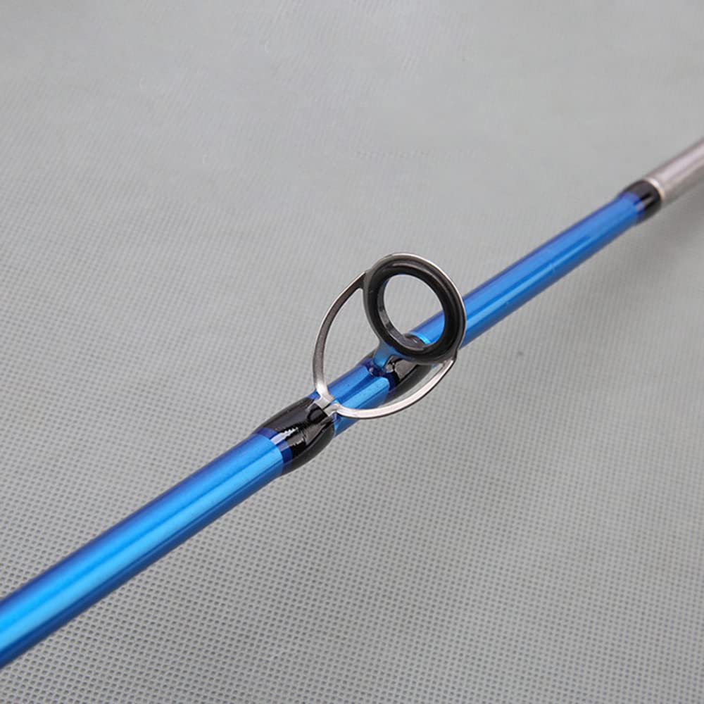 Canne à Pêche En Fibre De Verre Avec Poignée Confortable - Lac Rivière Mer - Modèles 1.8m à 2.4m