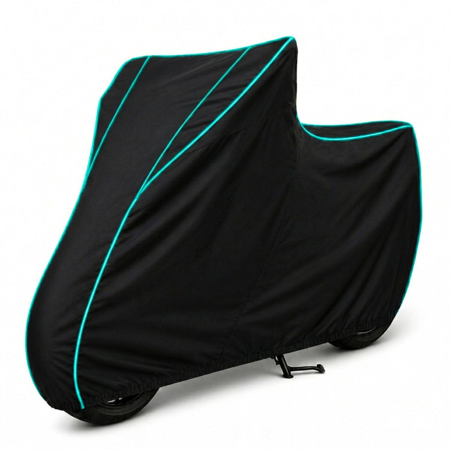Premium Bike Body Cover for NX500 100% Waterproof, Dustproof & Scratch Resistant| Fully Bottom Elastic UV Resistant Heavy Duty Body Cover | All Weather Outdoor Use-picture-27