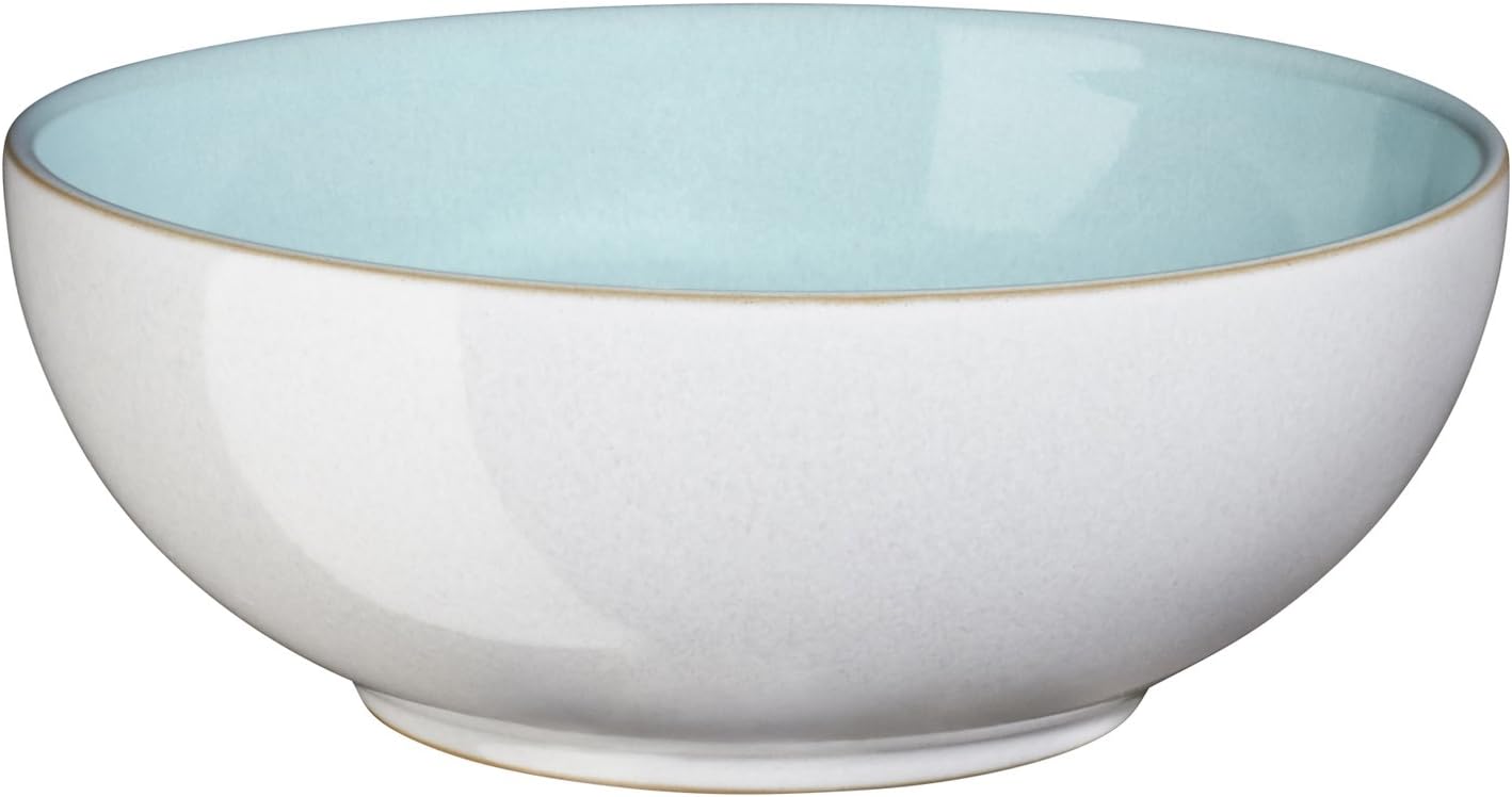 DenbyUSA Blends Azure Cereal Bowl, Blue