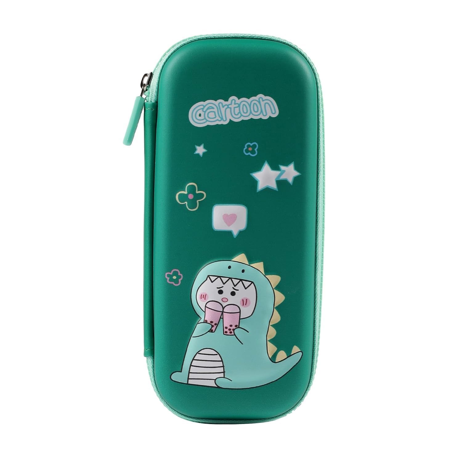 Youth Enterprises Kids Multipurpose Zipper Pencil Case, Pen & Pencil Pouch Bag Case for School Supplies(Cartoon- Small)-image-38