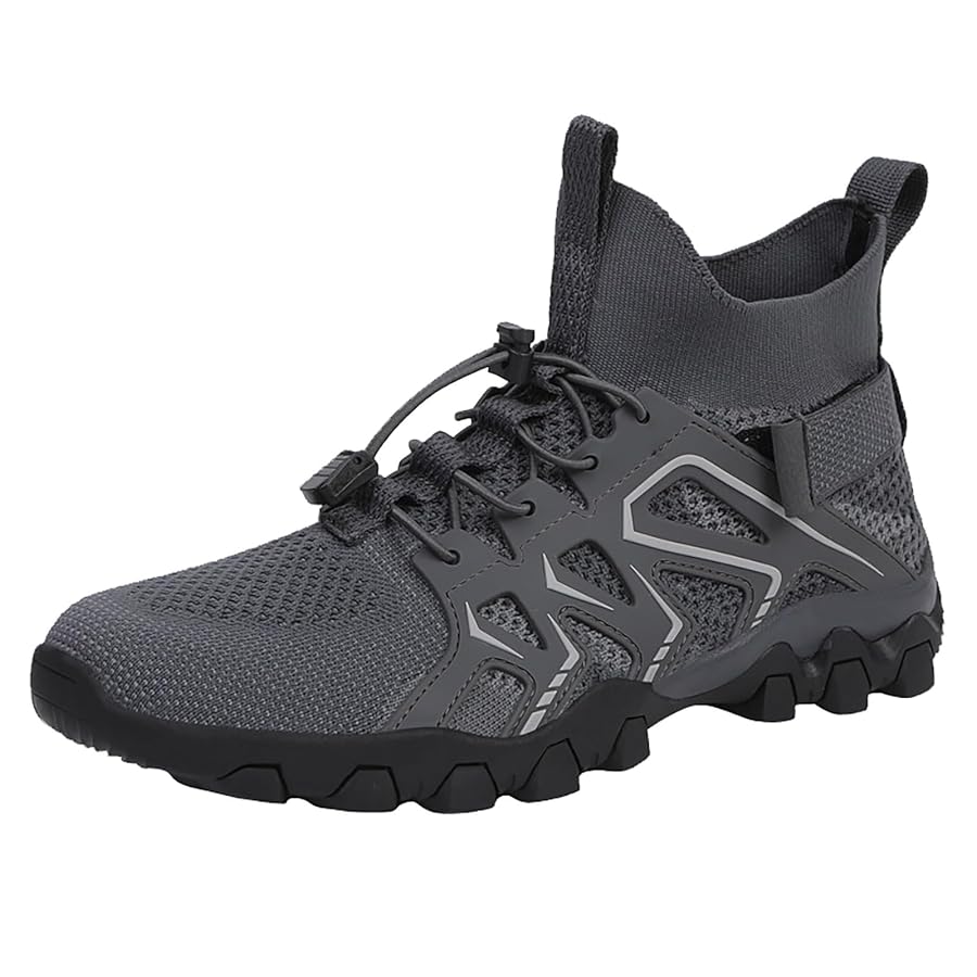 Scarpe da Alpinismo Scarpe da Calcio Sportivi Palestra da Escursionismo  All'Aperto Sneakers da Passeggio Leggere da Calcio da Ginnastica  Antiscivolo da Passeggio Scarpe Running Uomo : Amazon.it: Moda