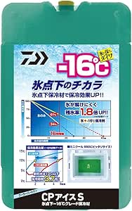 ダイワ(DAIWA) -16℃グレード保冷剤(ハードタイプ/ソフトタイプ) CPアイス SS/S/M/L 各種 (日本製)商品画像