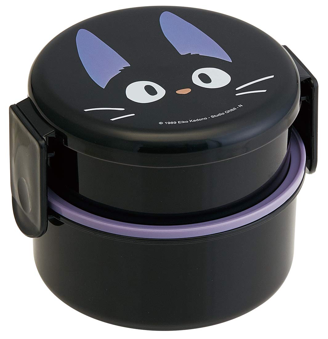 Skater Round Bento Lunch Box Plastic Studio Ghibli Kiki s Delivery skater-round-bento-lunch-box-plastic-studio-ghibli-kiki-s-delivery