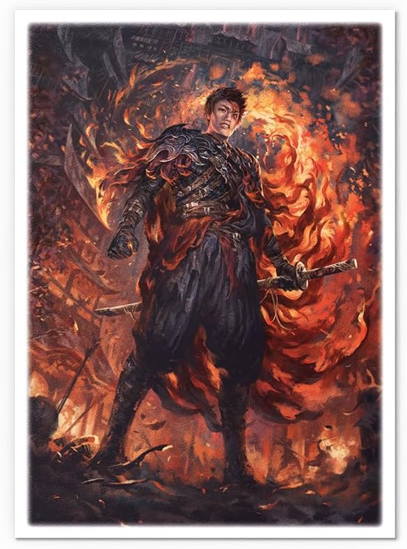 Dragon Shield | Flesh & Blood Art Sleeves | 100 CT - Smooth & Tough Premium TCG Sleeves | Compatible with Pokemon, One Piece & Magic the Gathering | FAI