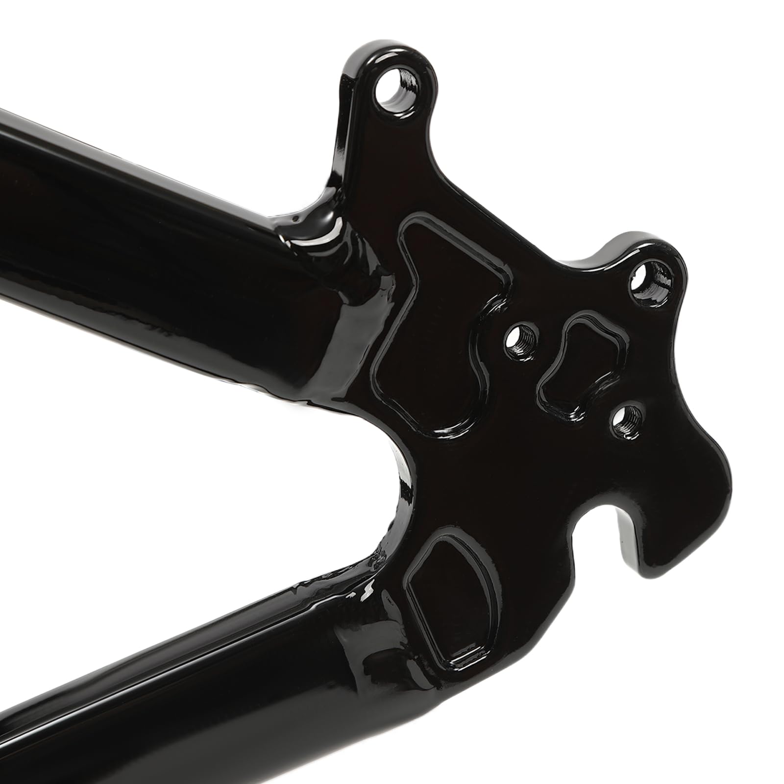 Telaio bicicletta per mountain bike, telaio in lega di alluminio per mountain bike da 26 pollici, telaio fino a 80-120 kg, telaio per bicicletta MTB