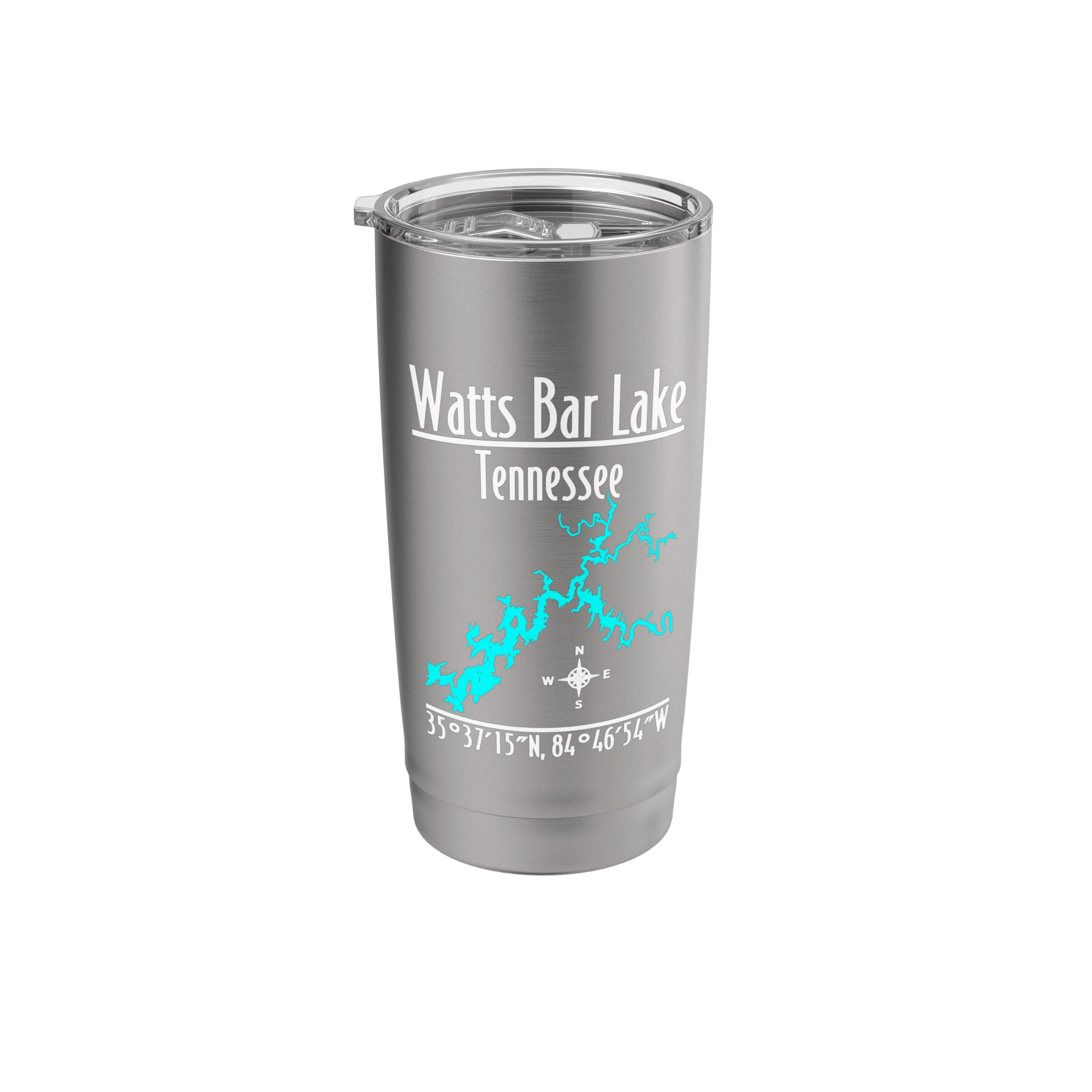 Modern Watts Bar Lake, Tennessee Stainless Steel Insulated Tumbler
