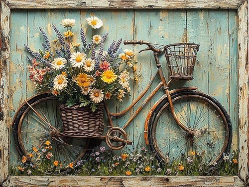 Diamond Art Kits For Adults,flowers 5d Diamond Painting Kits