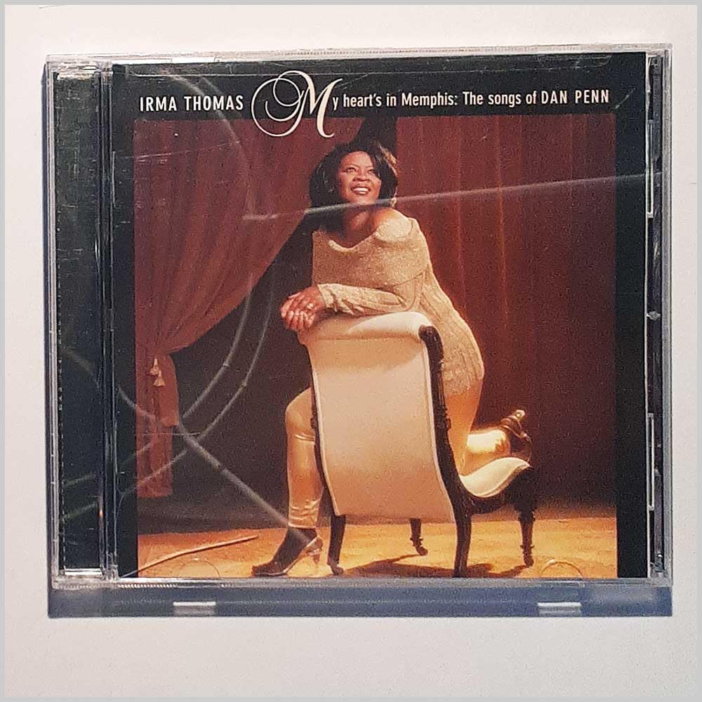 My Heart's in Memphis: The Songs of Dan Penn [Audio CD] Irma Thomas; Steve Potts; Michael Toles; Bobby Emmons; Jim Spake; Howard Lamb; James Robertson; Scott Billington and Dan Penn