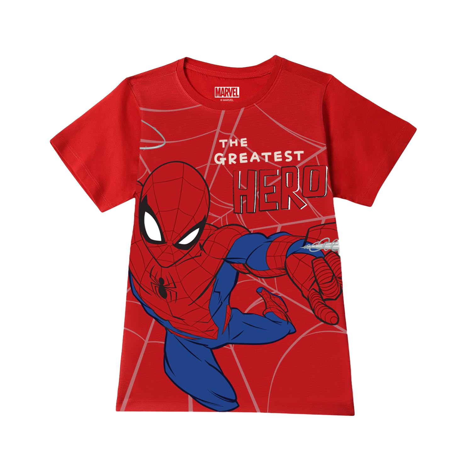 wear your mindBoy's Cartoon Regular Fit T-Shirt