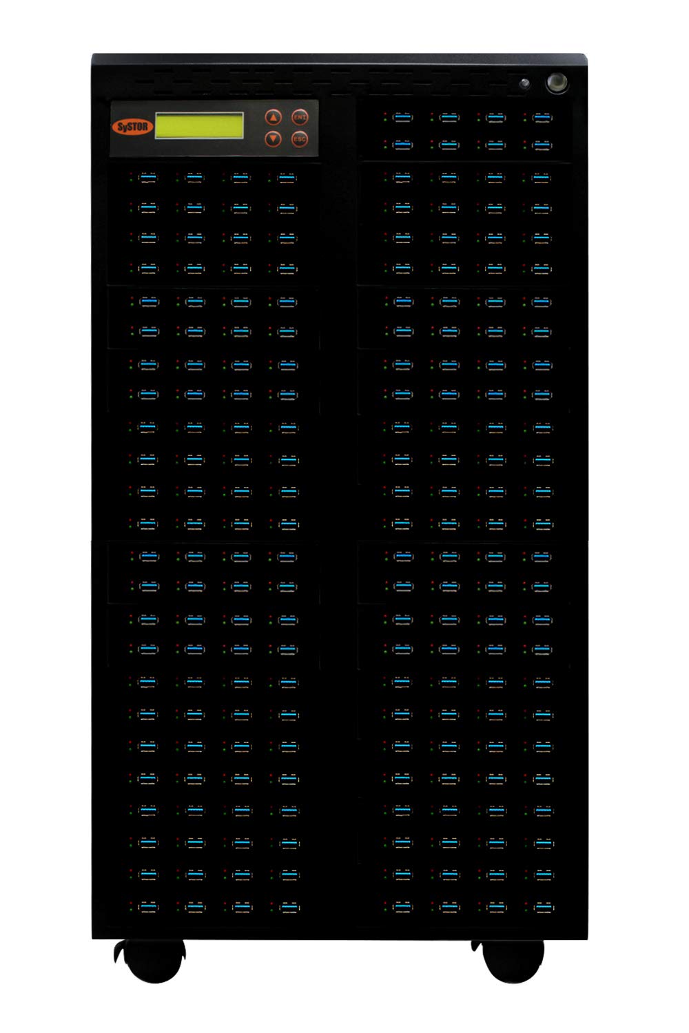 Systor 1 to 199 USB 3.0/3.1 Duplicator 6GB/Min - SYS-USB30100-199