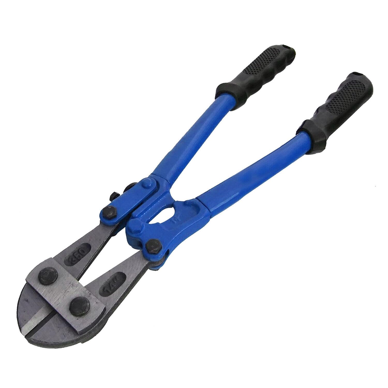 Bolt Cutters 14-Inch 350 mm Heavy Duty High Carbon Steel Wire Cable Chain Lock Cutter Bolt Cropper for Soft Meatl Bolts Rods Rivets Chain