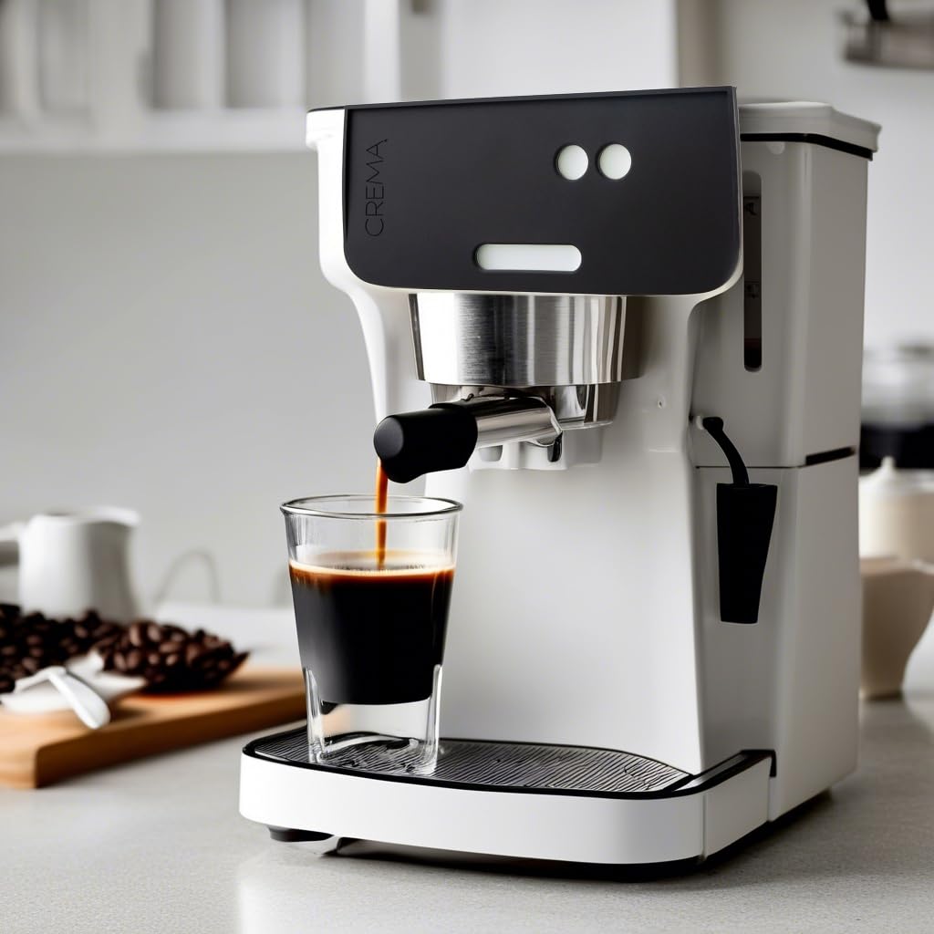 CREMA COFFEE PRODUCTS Alfombrilla de apisonamiento, silicona antideslizante, alfombrilla firme y segura, protege encimeras y portafiltro, alfombrilla de apisonamiento para máquina de espresso,