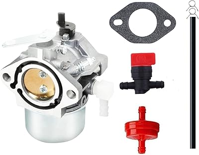 Pro Chaser Carburetor for Briggs & Stratton B&S 497038 497164 497451 497581 497844 499029 Tractor Riding Mower Generator 9hp 10hp 11hp 12hp 13hp 14.5hp Engine