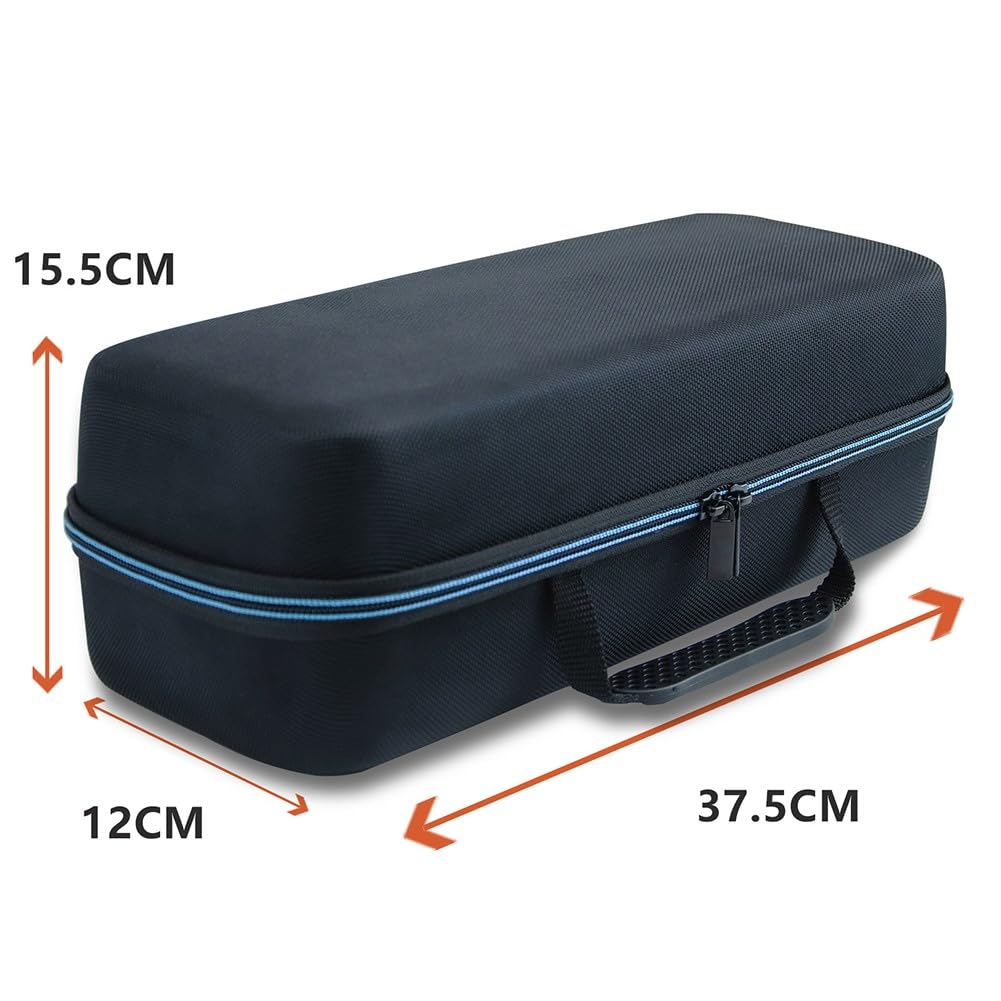 Custodia in EVA per proiettore Samsung Freestyle, 37,5 x 15,5 x 12 cm, adatta ai viaggi, con protezione a 360°, compatibile con Freestyle 2nd Gen