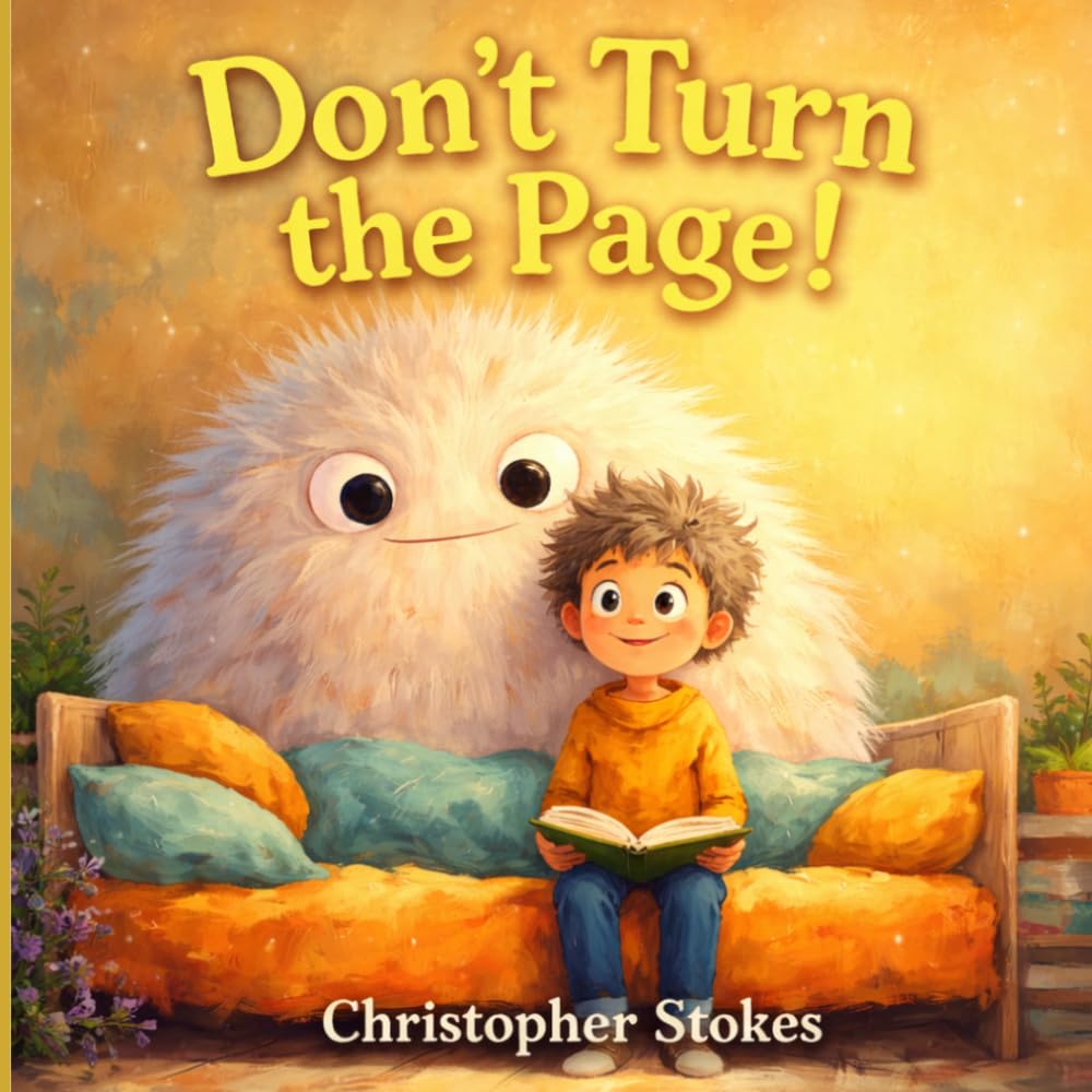 Don't Turn the Page!: An Interactive Bedtime Story with a Silly Monster
