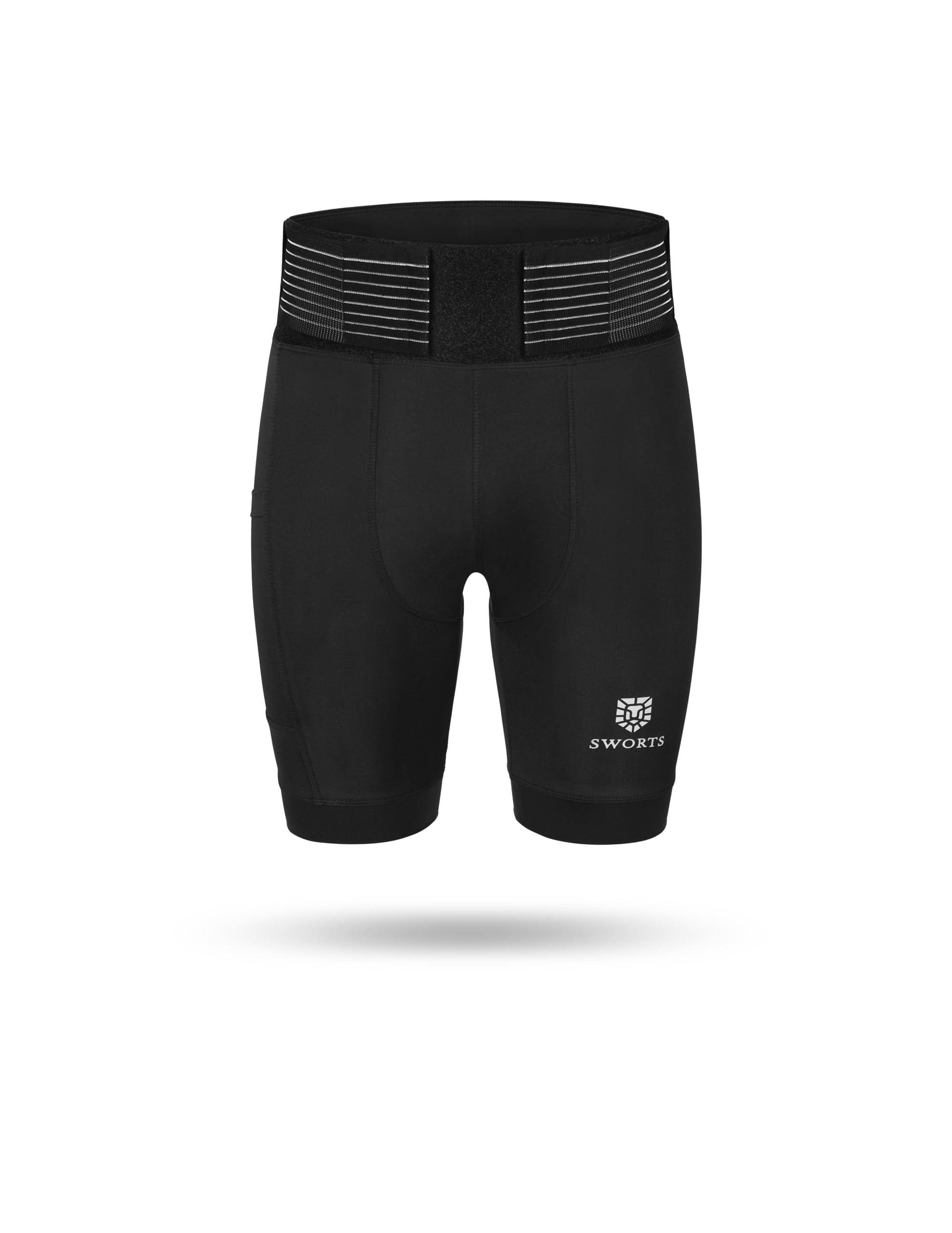 Herren CORE Running Kompressionsshorts I Premium Compression Shorts für Gesundes Laufen (Kurze Tights)