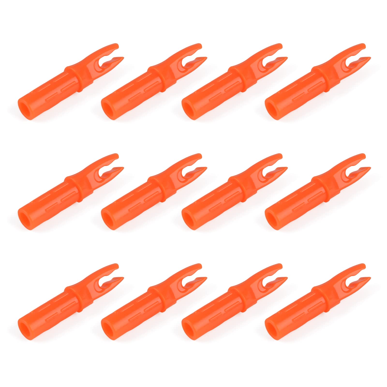 Lot de 30 cames de flèches de tir à l'arc 6,20 mm de diamètre intérieur - Flèches en carbone - Remplacement de cames - Taille standard pour les flèches DIY - Accessoires de tir à la chasse