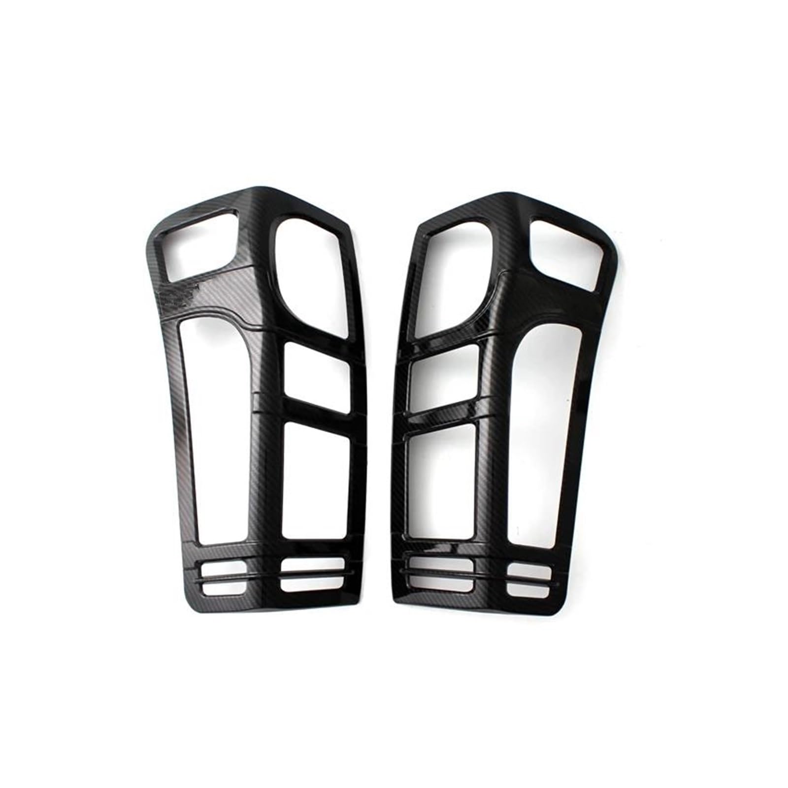 Protector de luz trasera Isuzu DMAX antiarañazos en ABS cromado 6