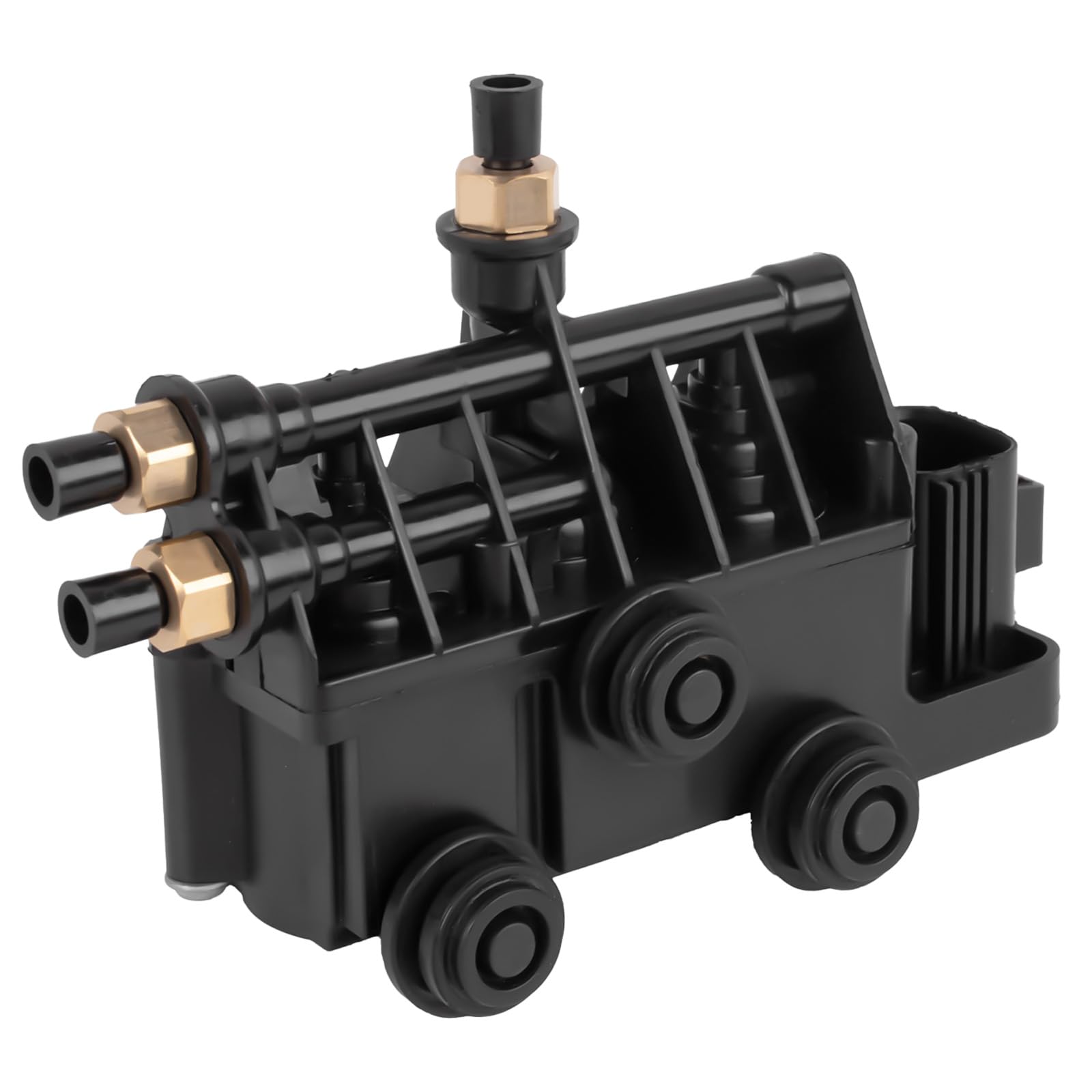 Luftfederung Ventilblock Ventileinheit Luftfederventilblock Ventil Luftfederung Ersatz für 3 L322 Sport L320 Dis-covery 3 4 L319 2009-2018 Autozubehör Teil# RVH000095 RVH000055