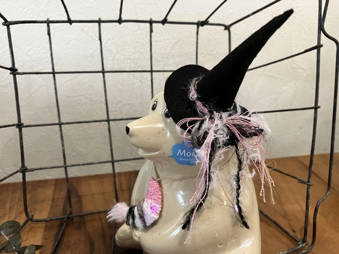 Amazon.co.jp: しろくま貯金箱 ハロウィンセット① 魔女 着せ