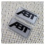 Vielseitig einsetzbar: Diese ABT-Aufkleber eignen sich perfekt for Personalisieren verschiedener Teile und sind ein vielseitiges Zubehör.