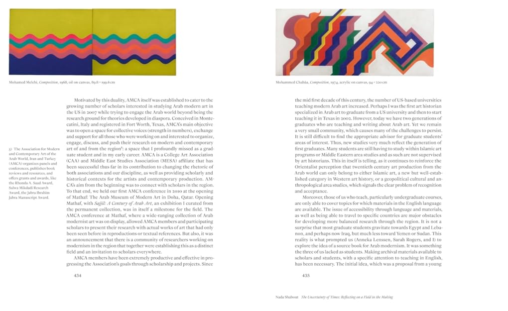 The Rise of the Arab Art : Volume I /anglais
