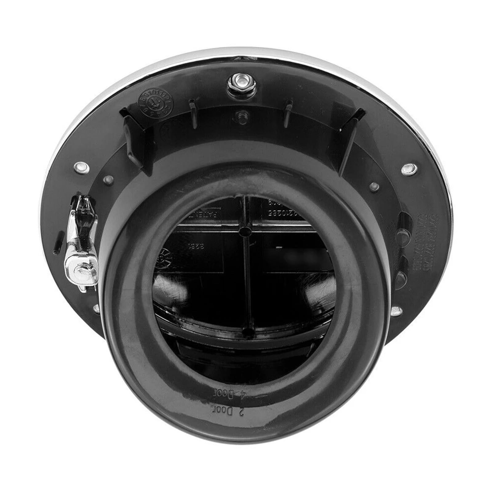 serbatoio carburante con chiavi antifurto Per Wrangler JK 2 Door & 4 2007-2017 Chrome Car Olio Combustibile Tappo di riempimento Serbatoio Gas Coperture Valvola Tappo