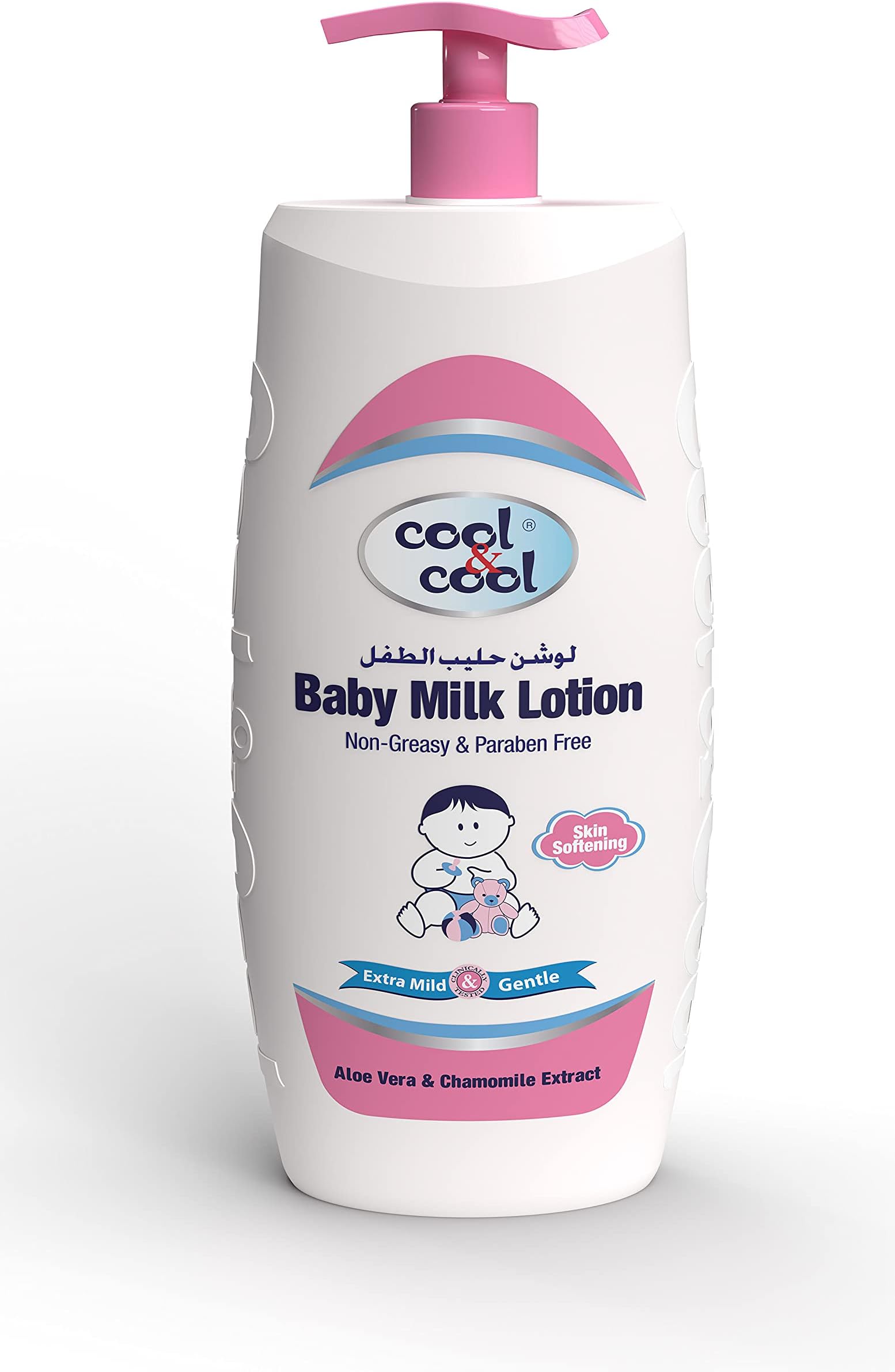Cool & CoolBaby Milk Lotion, 500 ML