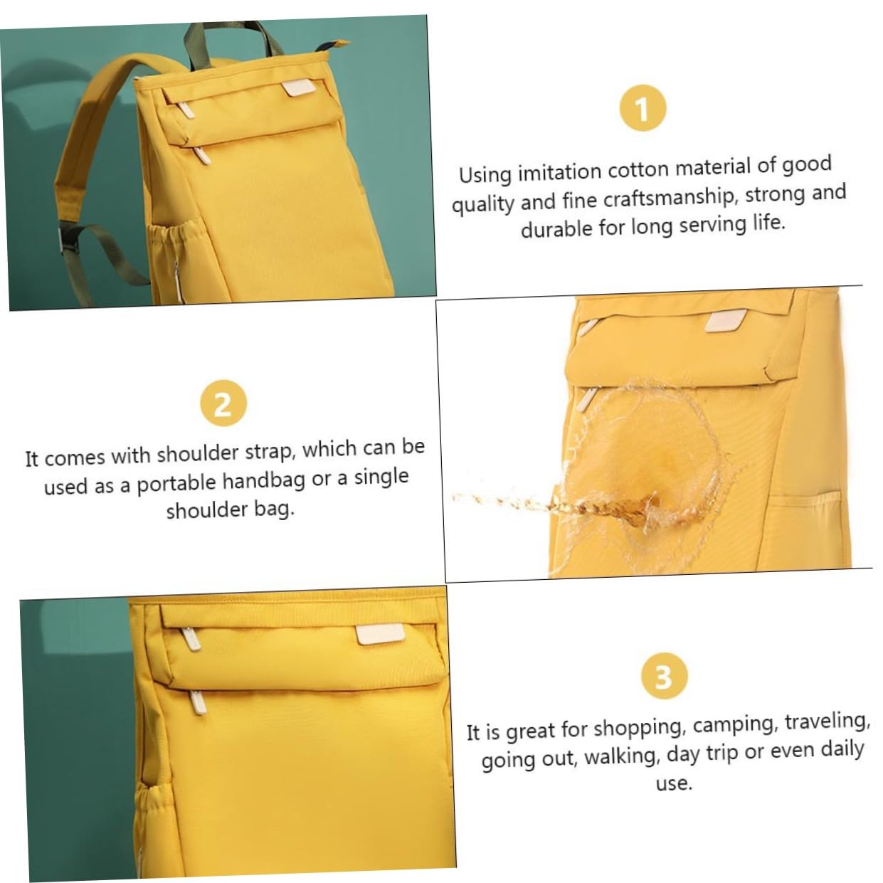 Abaodam Wickelrucksack mit Stillfunktion und Großem Fassungsvermögen für Windeln Spielzeug Babyflaschen Beißringe Trinkflaschen und Andere Babyartikel mit Praktischem Verschluss
