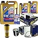 Produktbild Filter Set Inspektionspaket 7 Liter Liqui Moly Motoröl Longlife III 5W-30 SCT Germany Innenraumfilter Kraftstofffilter Luftfilter Ölfilter