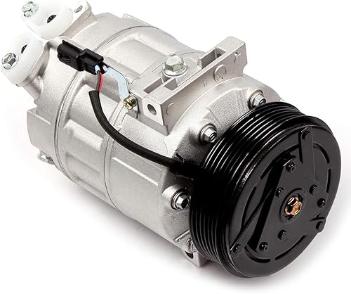 Miniatura 5 de Compresor con embrague apto para 2007-2012 para Niss-an Se-ntra, GDSMOTU Nuevo compresor de aire acondicionado con embrague 10871C 1010871 2011572