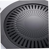 Vista 6 de Parrilla de barbacoa Placa de estufa estilo coreano Sartenes de barbacoa antiadherentes para interiores