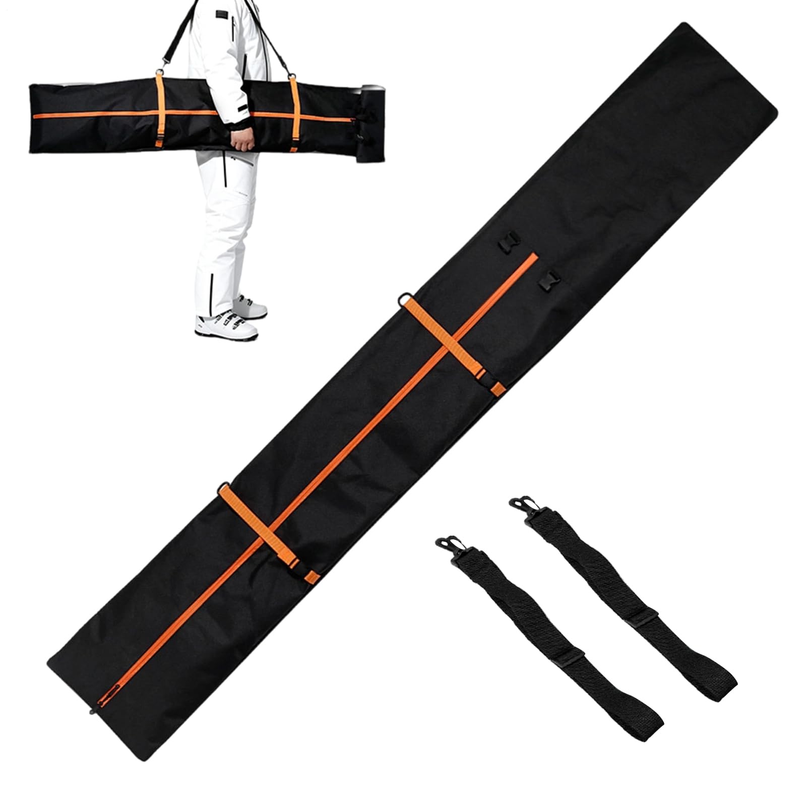 Bolsa de viaje para snowboard, impermeable, resistente al desgarro
