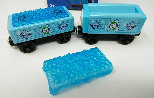 Miniatura 2 de Thomas Wooden Thomas and Friends - Tren de madera - Bubblesome Trucks Logan paquete de accesorios