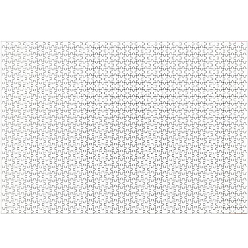 Jigsaw Puzzles 1000 Pieces for Adults Chanllenging Different Puzzles Tinny Mini Puzzles Micro Blank Puzzle White Hell Jigsaw Puzzles 14.96 x 10.23 Inches