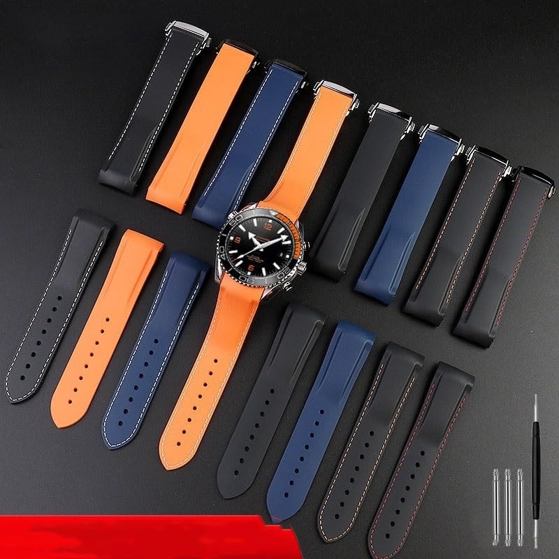 Bracelet montre caoutchouc haut de gamme compatible sangle silicone 600