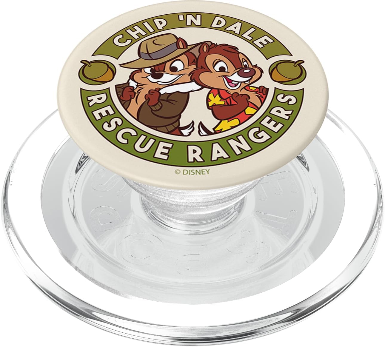 Disney Chip 'N Dale Rescue Rangers PopSockets PopWallet for MagSafe