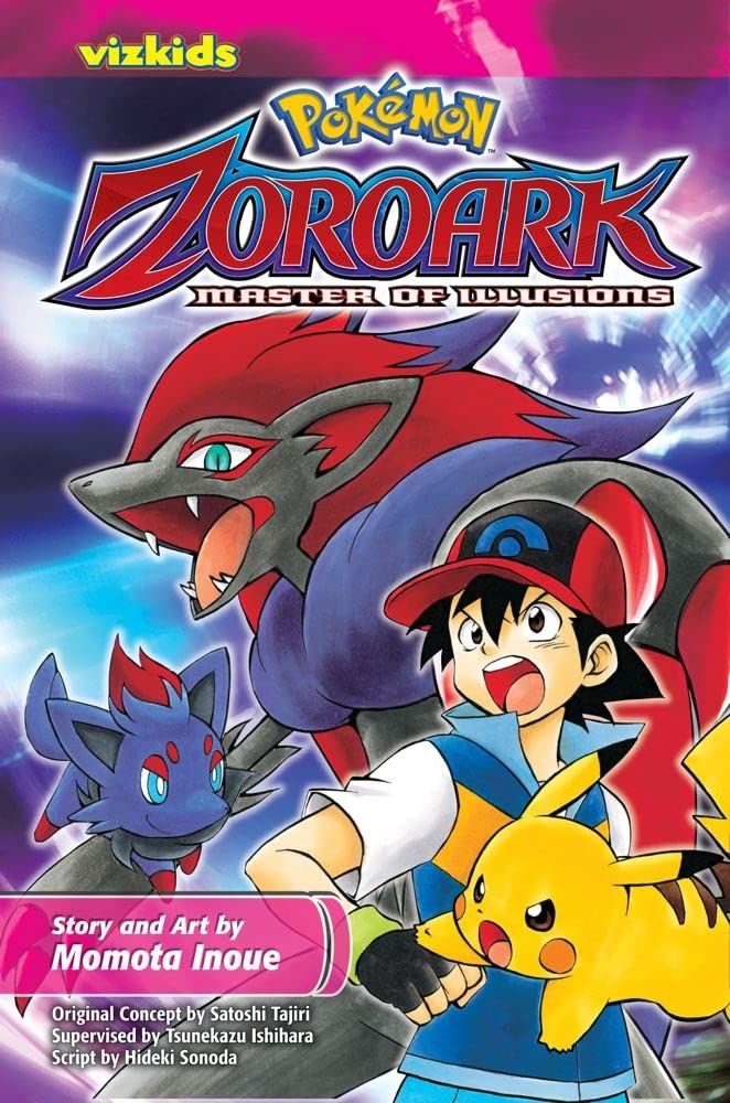 POKÉMON: THE MOVIE: ZOROARK: MASTER OF ILLUSIONS