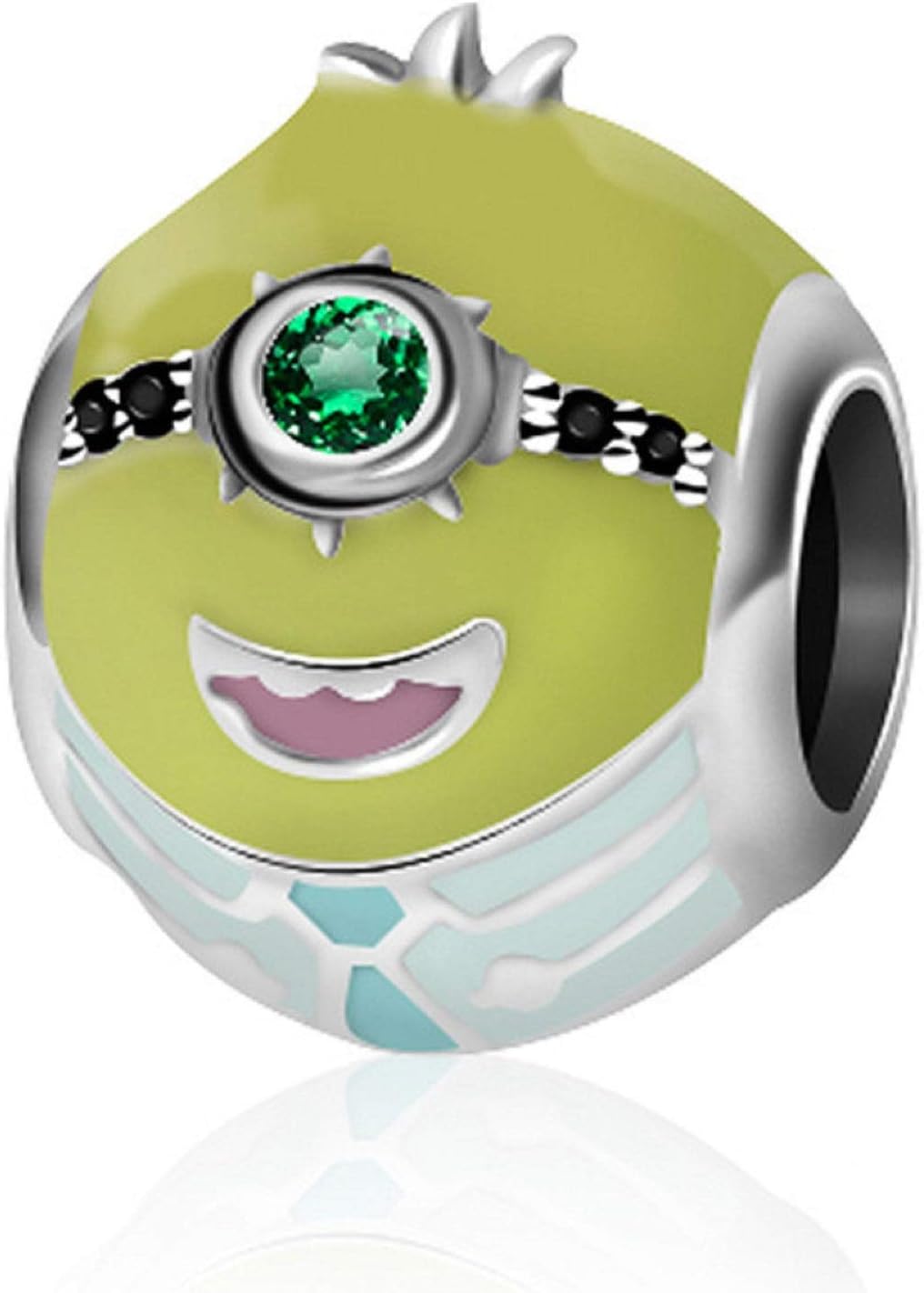 BOLENVI Cartoon 925 Sterling Silver Charm Bead For Pandora & Similar Charm Bracelets or Necklaces