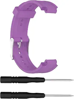 zszcxd Garmin Forerunner 25バンド、シリコン交換用ストラップfor Garmin Forerunner 25、の女性 For Women