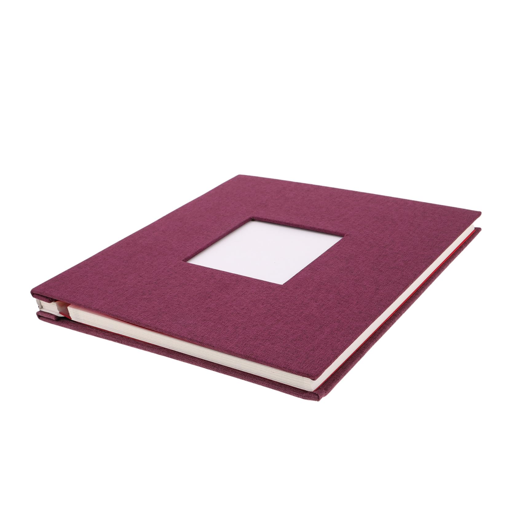 Album photo mariage autocollant violet pour protéger vos photos