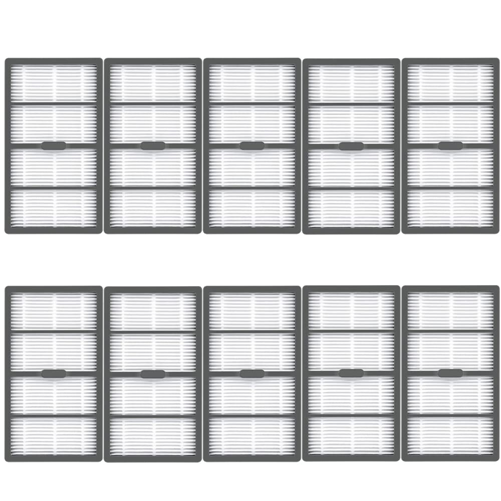 LOTIN Replacement Filter Compatible with Roomba S Series s9(9550) s9+ s9 Plus(9550) Robot Vacuums, 10 Packs Filters Accessories