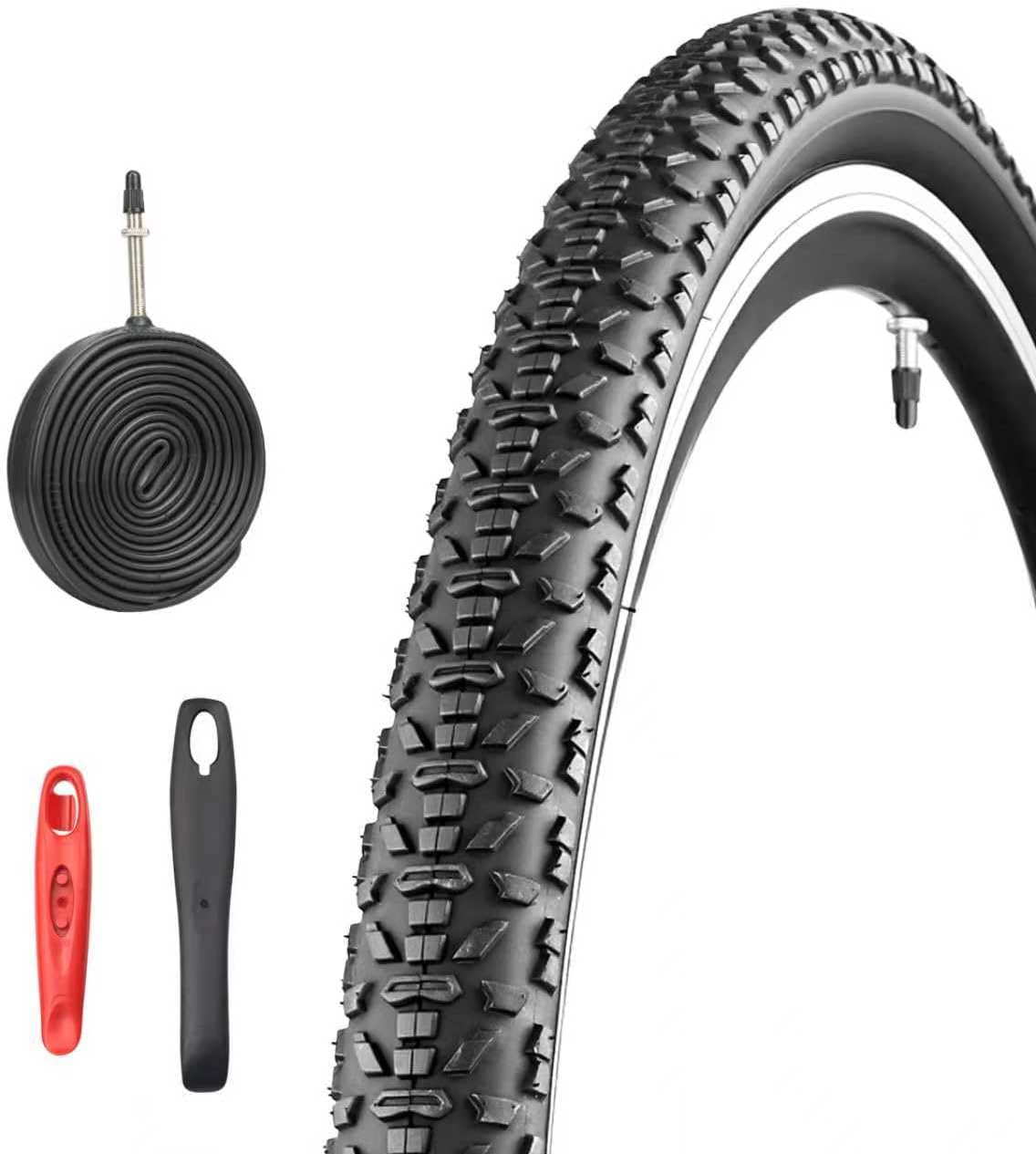 High-Performance 700x40c Gravel Bike tire Designed for Versatile use on Paved Roads, Gravel Paths, and Light Off-Road Trails