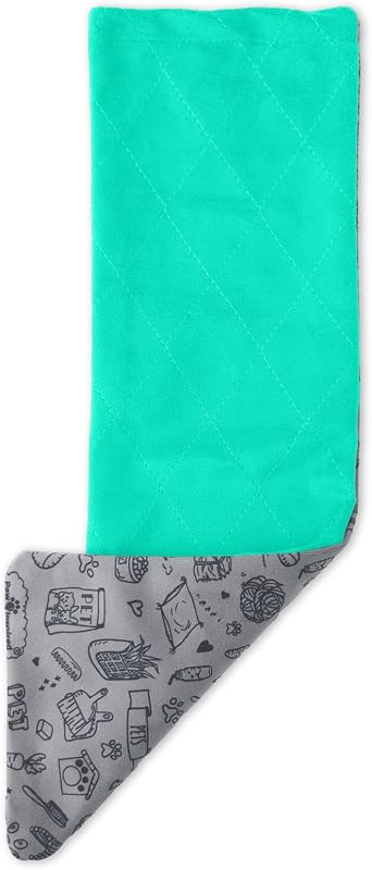 Capa de Fleece para Rampa de Gaiola de Pequenos Animais Paw Inspired, Verde