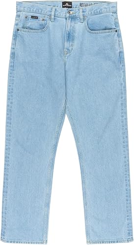Quiksilver - Pantalón Vaquero Aqua Cult Denim Pant para Hombre, Color Azul 38/34