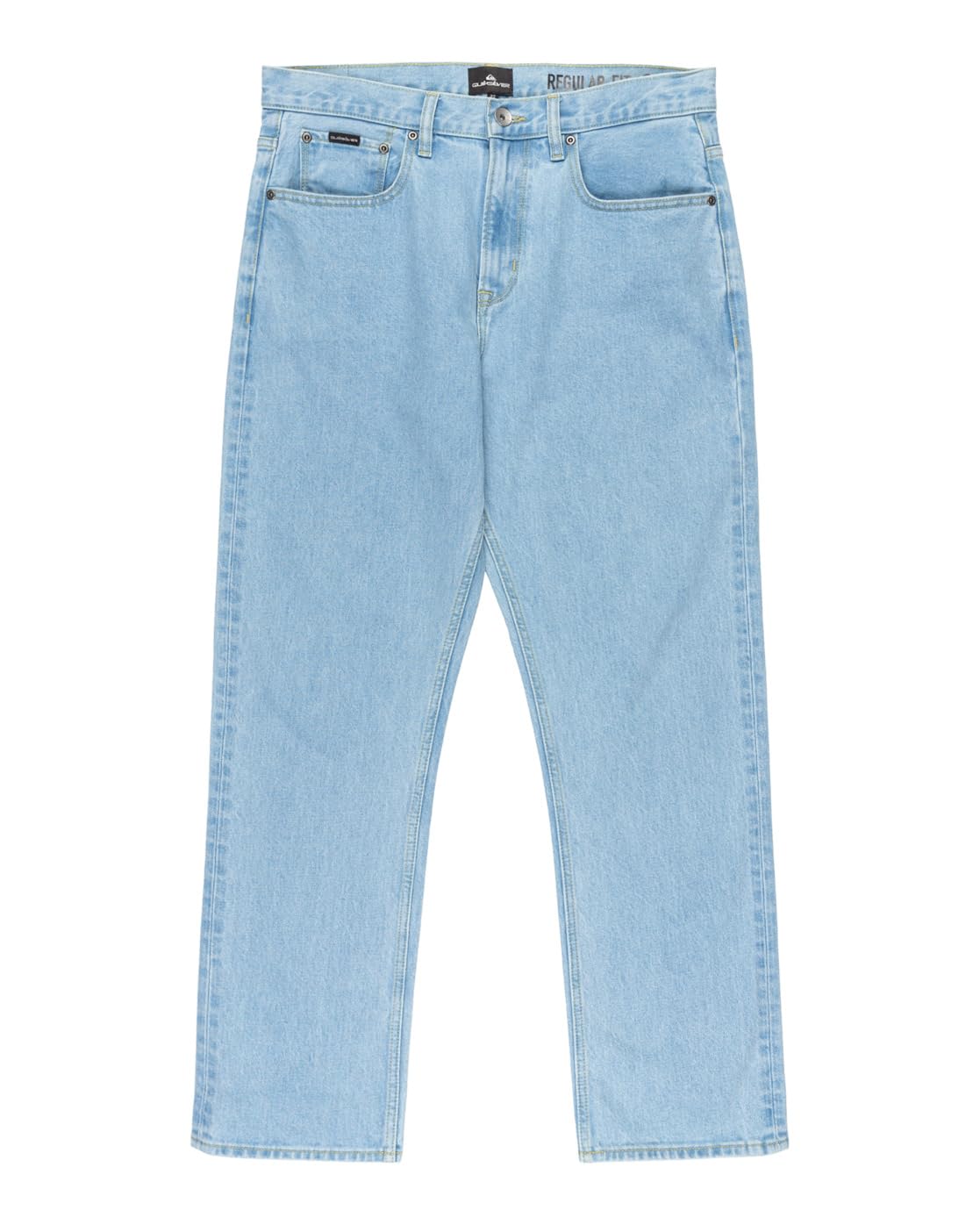 Quiksilver - Aqua Cult Denim Pants for Mens - Indigo Light - 31W / 32L