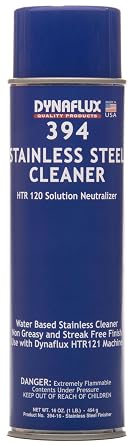 394-20 Not Your Daddys Stainless Steel Cleaner, 16 oz Aerosol Can Case of 12