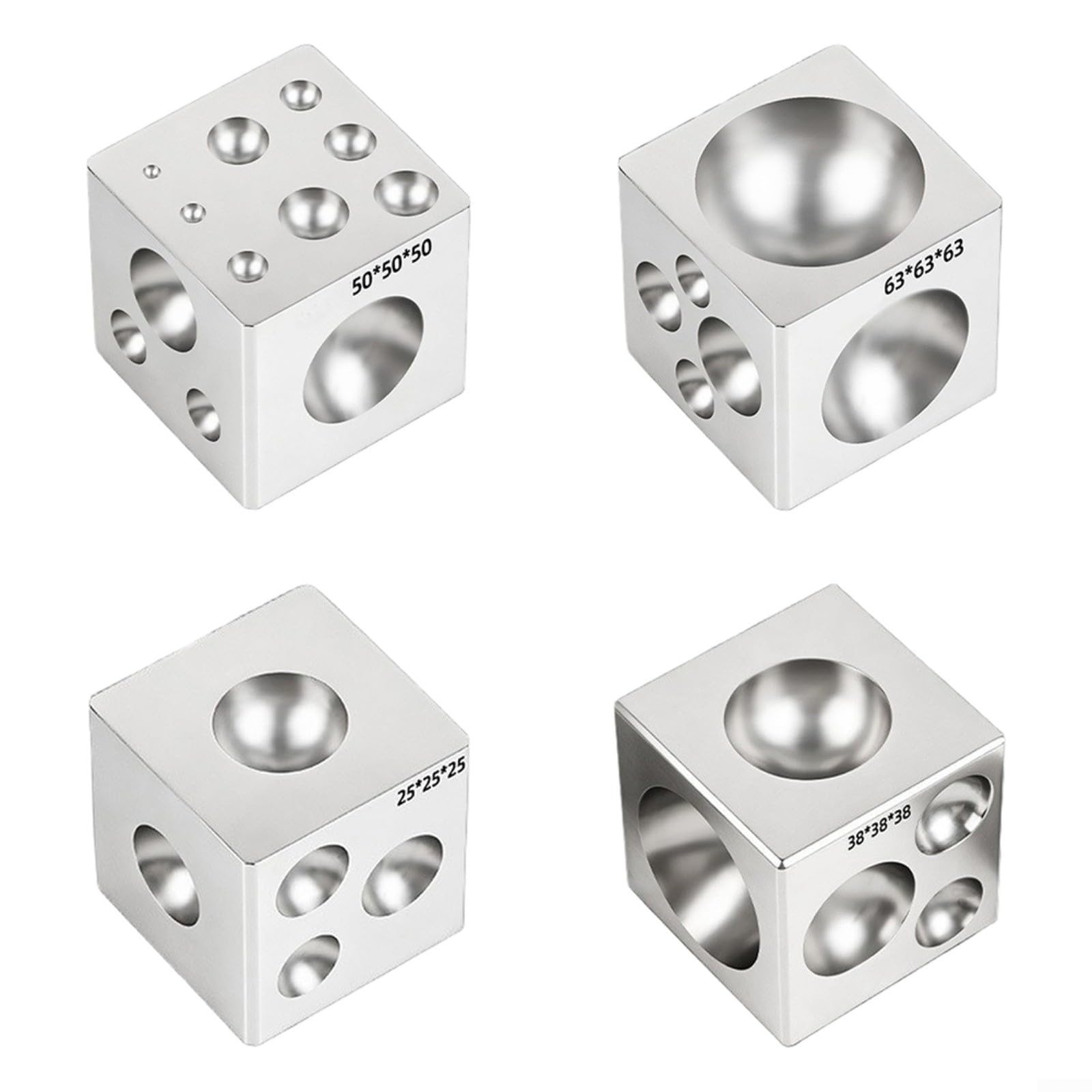 Bloque de Dappierblock Acero Metal Moldes Herramienta Joyería