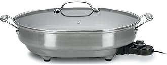 CUISINARTCSK-150 1500-Watt Nonstick Oval Electric Skillet